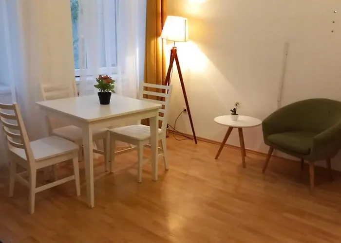 Quiet Comfort: 1 Bedroom Vienna Apartment With Style