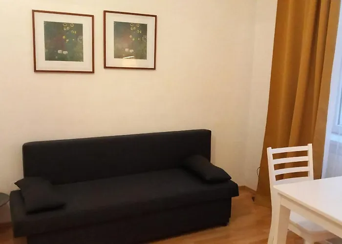 Quiet Comfort: 1 Bedroom Vienna Apartment With Style